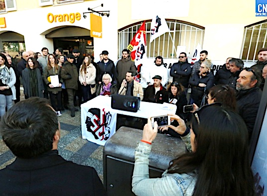 Lycées agricoles de Borgo et Sartene : levée temporaire du blocage