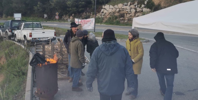 Syvadec : plusieurs mesures destinées à favoriser le déblocage du site d’enfouissement de Viggianello par le collectif Valincu Lindu