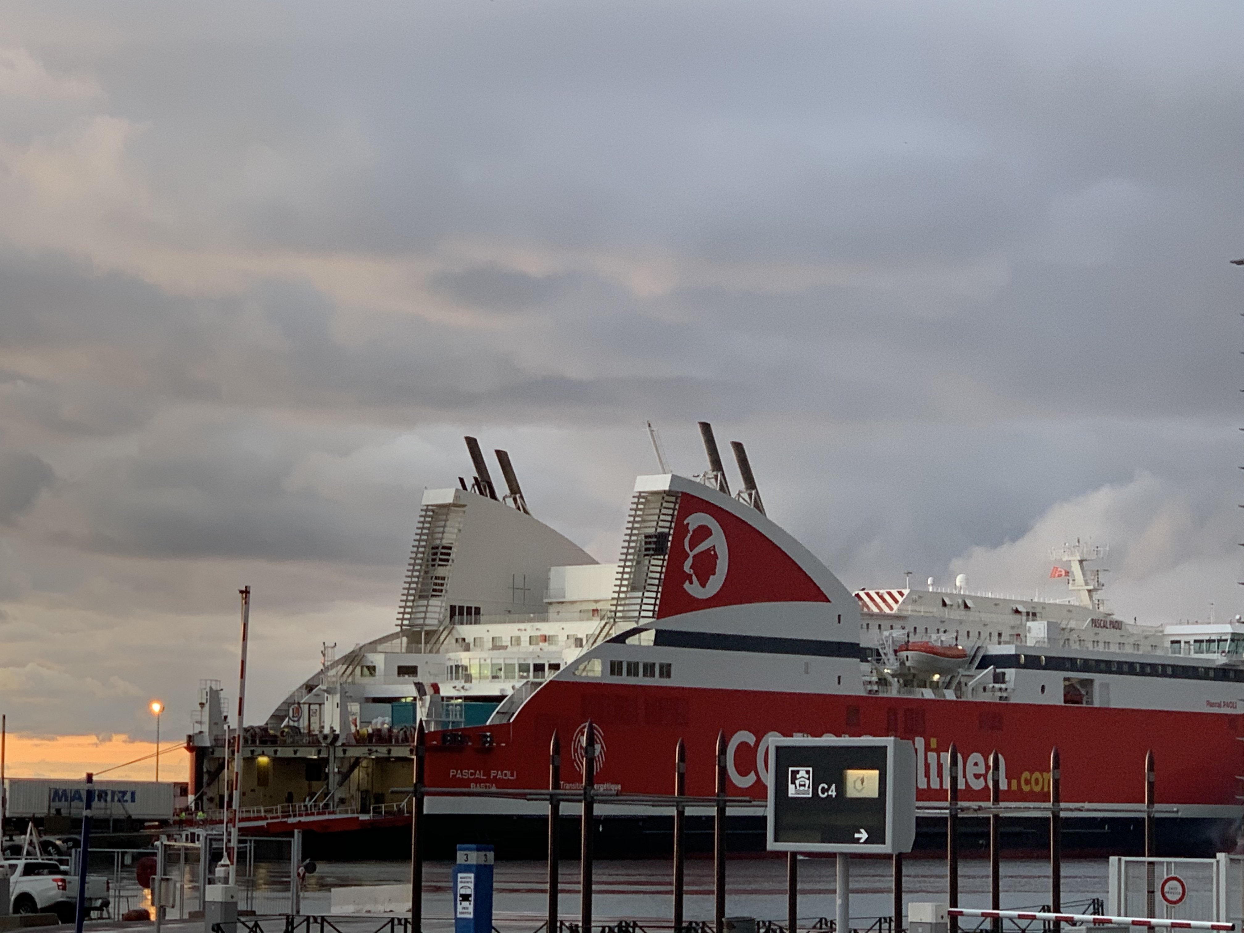 VIDEO - Grève maritime : Le Pascal-Paoli est arrivé à bon port à Bastia