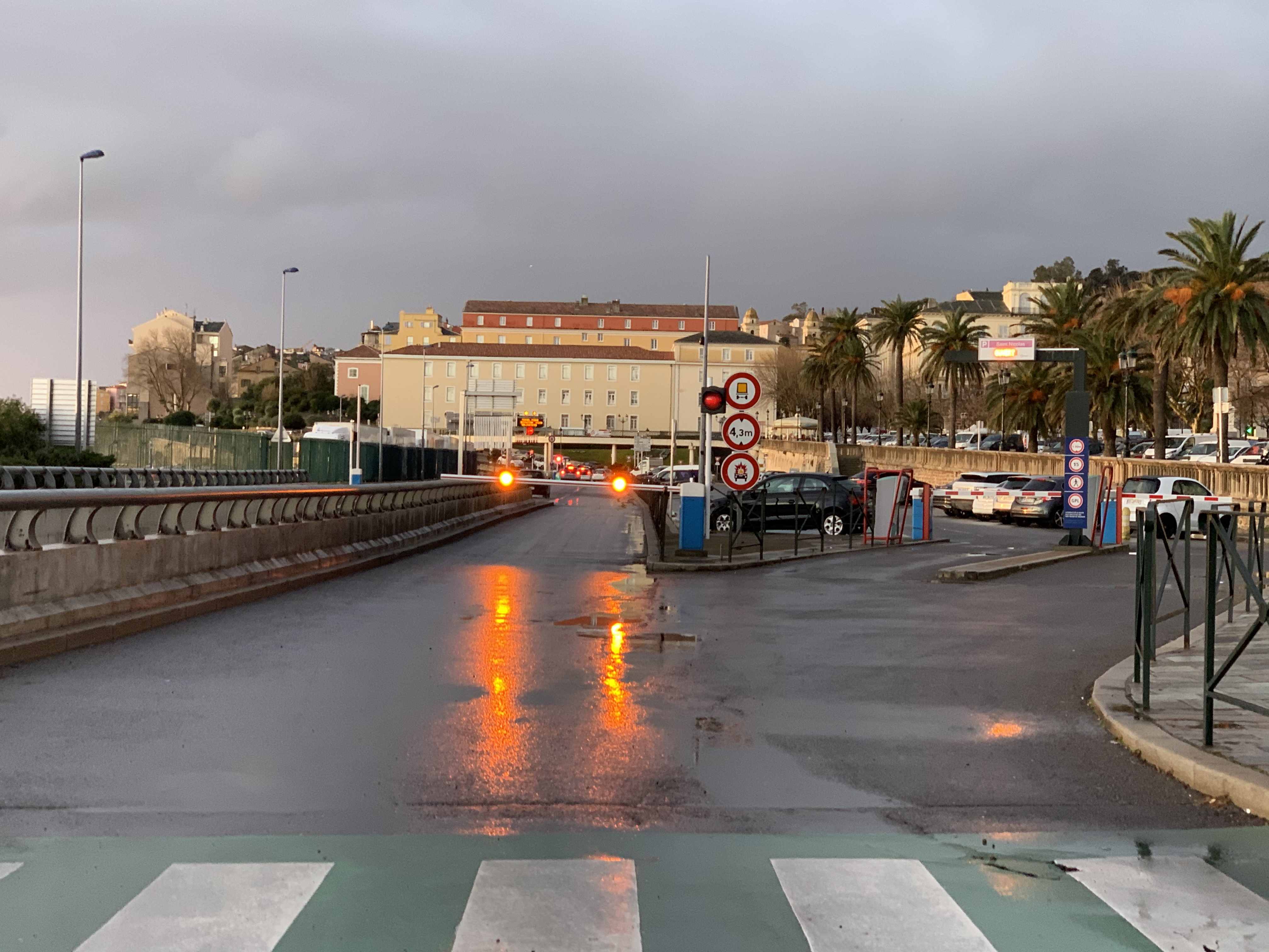 Le tunnel de Bastia fermé après un accident de la circulation