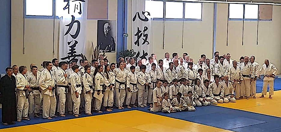 Ligue corse de Judo : vœux, remise de récompenses et tournoi de France cadet 