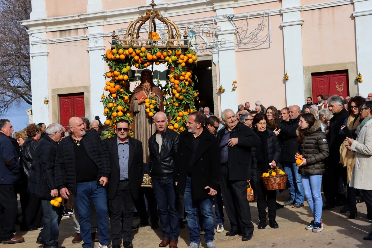 Aregnu a fêté la Saint-Antoine dans la tradition