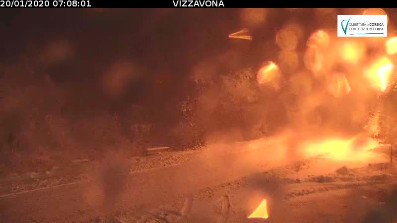 Neige : Le Col de Vizzavona fermé aux poids lourds et bus