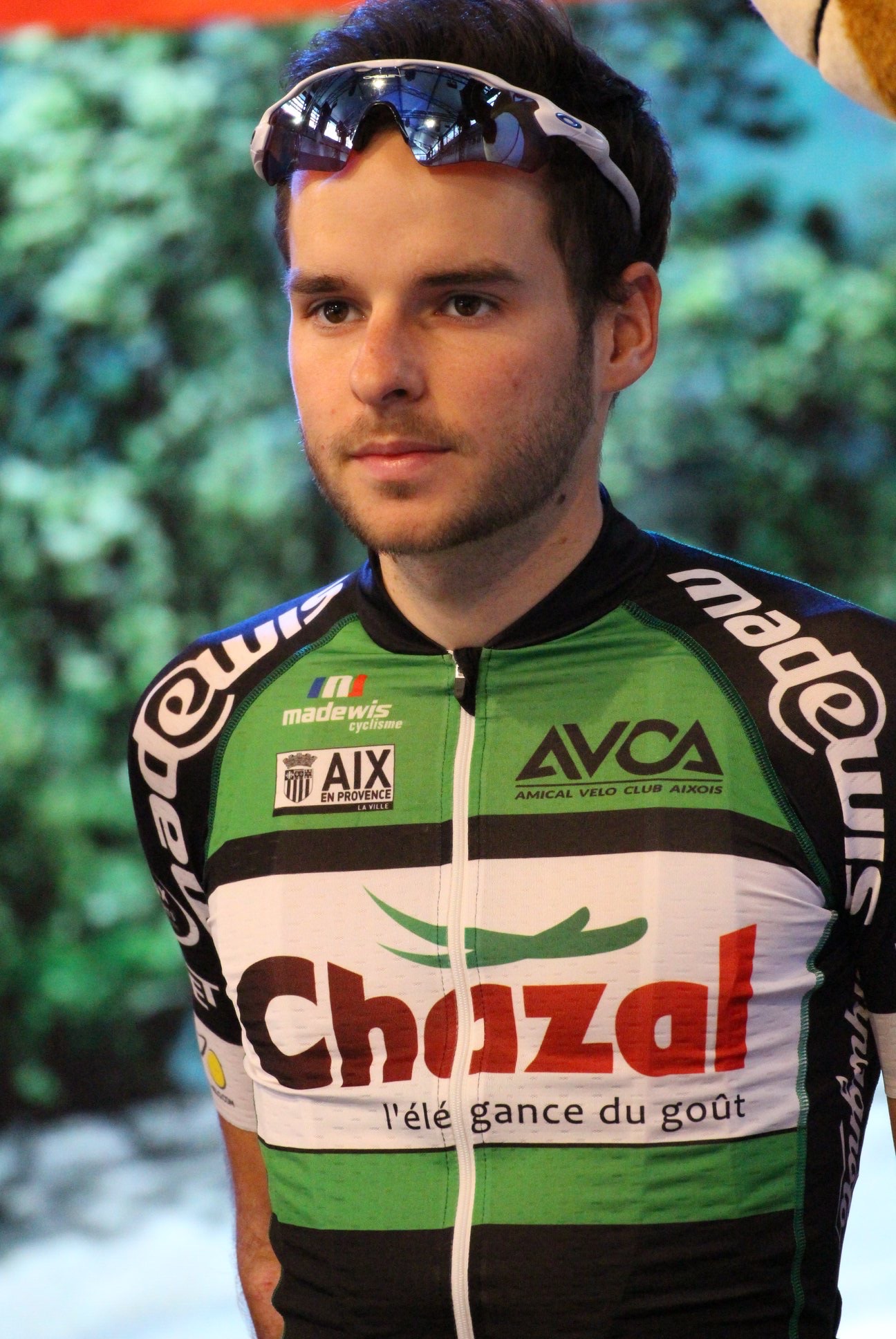 Cyclisme : Axel Narbonne-Zuccarelli  porte les couleurs de son île sur le continent