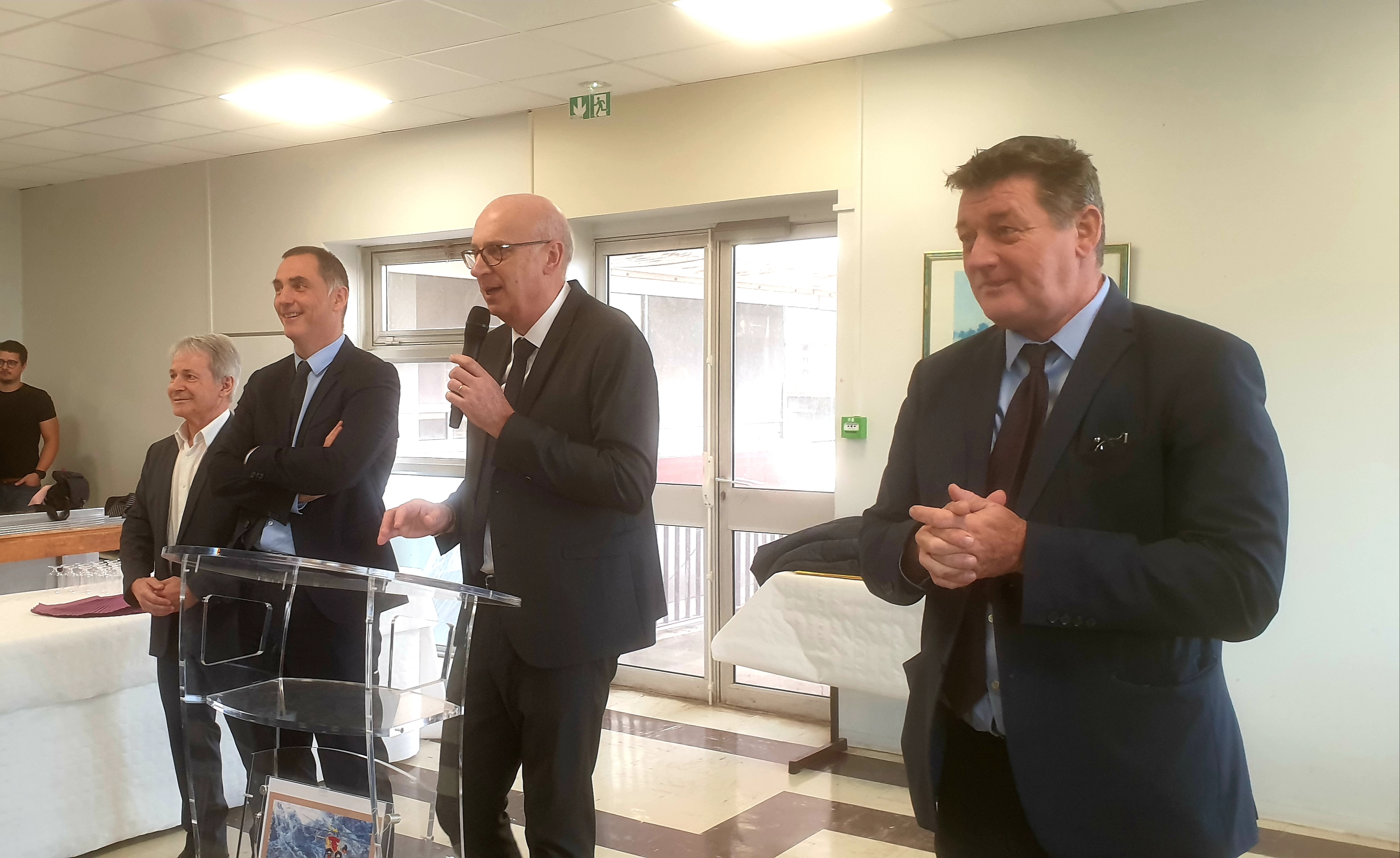 Présentation des vœux à l'hôpital de Bastia : "Une année de combat mais une année charnière"