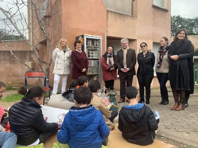 Porto-Vecchio : des “boîtes à lire” créées par les enfants de Pifano