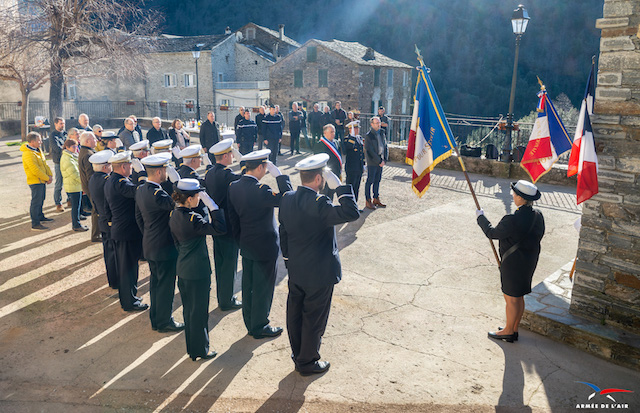 Base aérienne 126 : Cérémonie commémorative du crash de 2 mirages III E '68