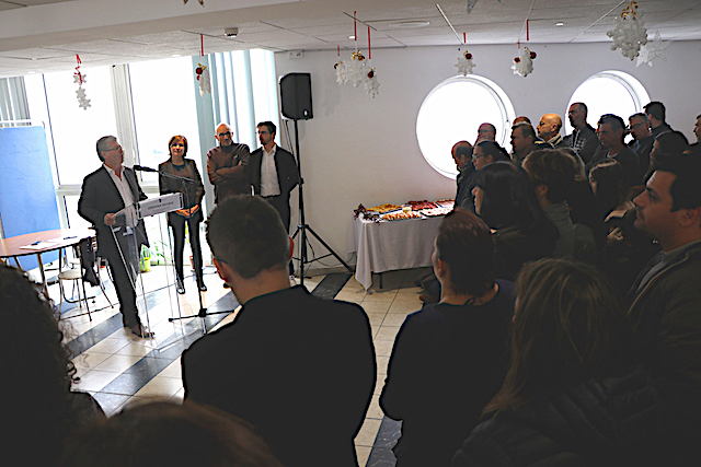 Les vœux du maire de Porto-Vecchio