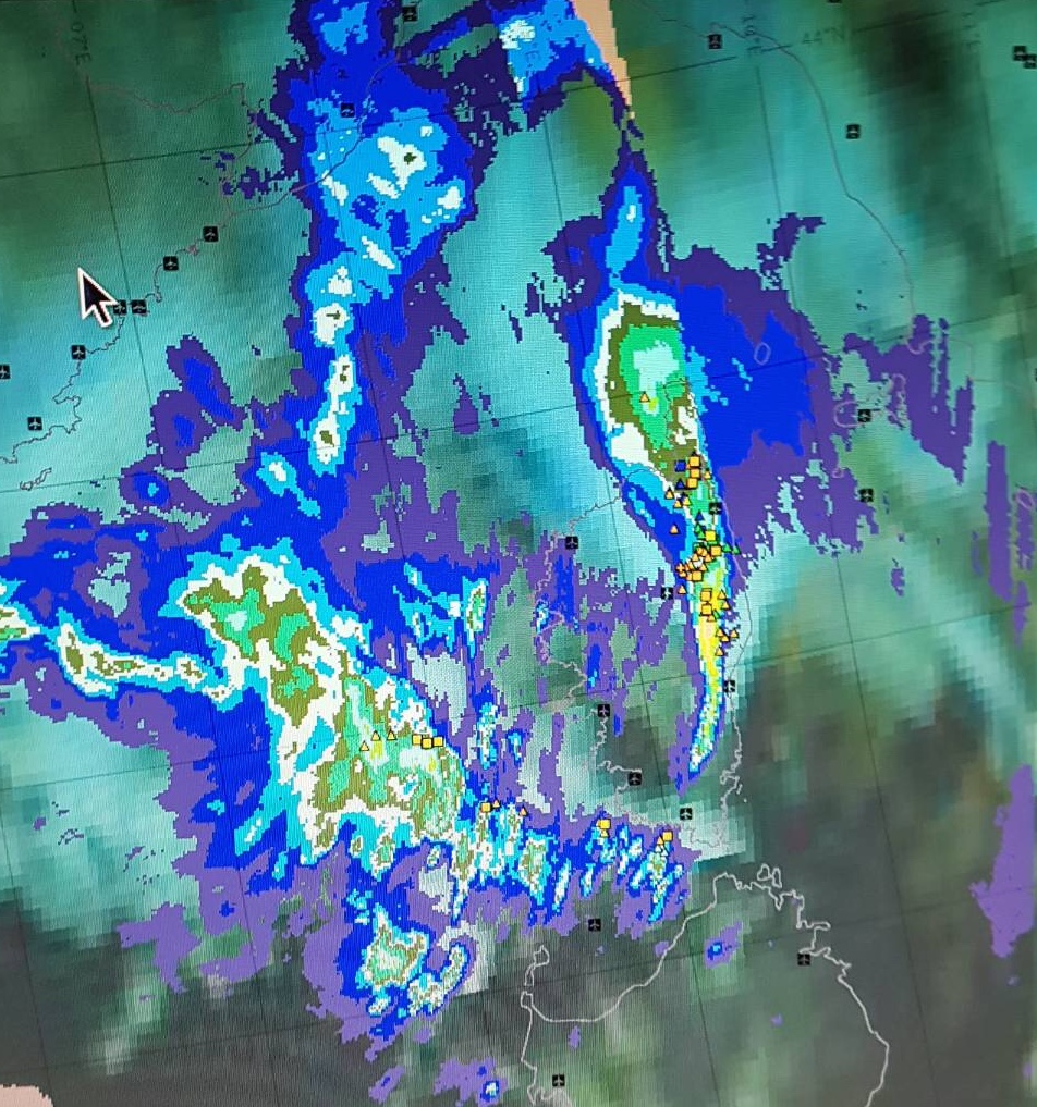 Violents orages sur la Haute-Corse : 14 ouvriers secourus à Poggio-di-Nazza