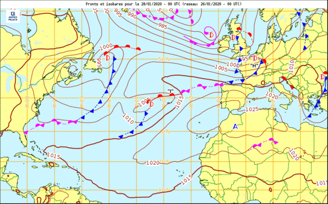 Météo : Retour du Libecciu cette semaine en Corse 