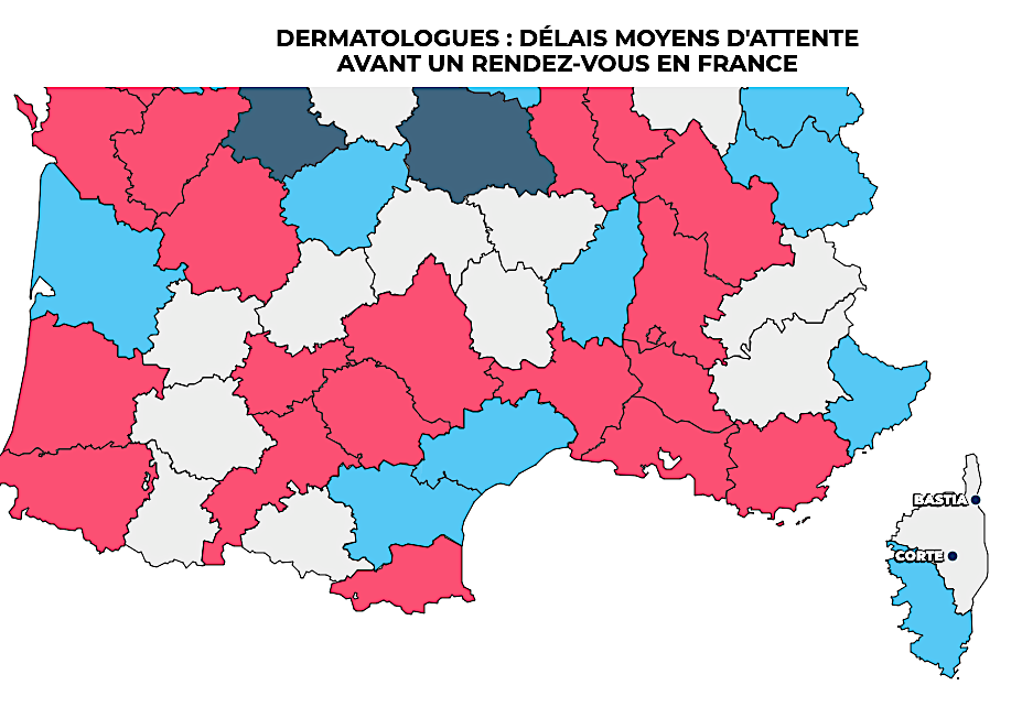 Haute-Corse : un véritable désert médical pour la dermatologie