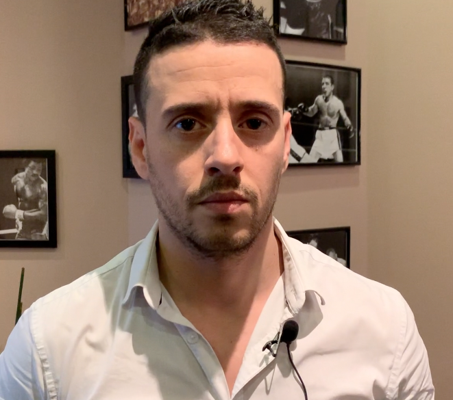 Filippo de Carlo, candidat à la mairie de Bastia.