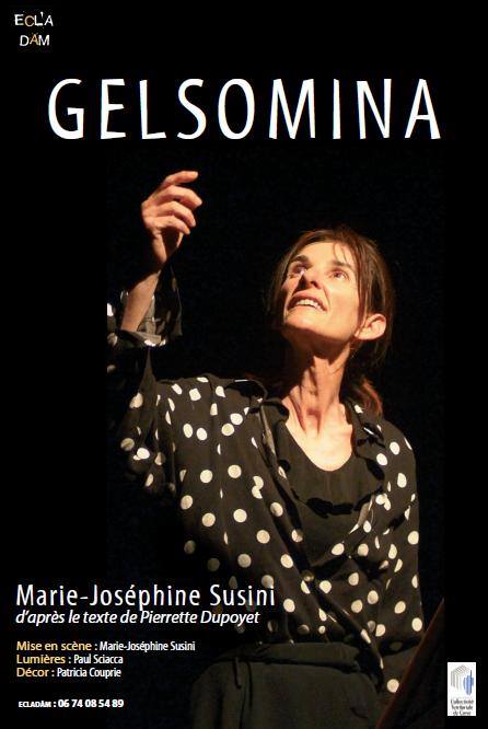 Marie-Joséphine Susini, superbe dans Gelsomina