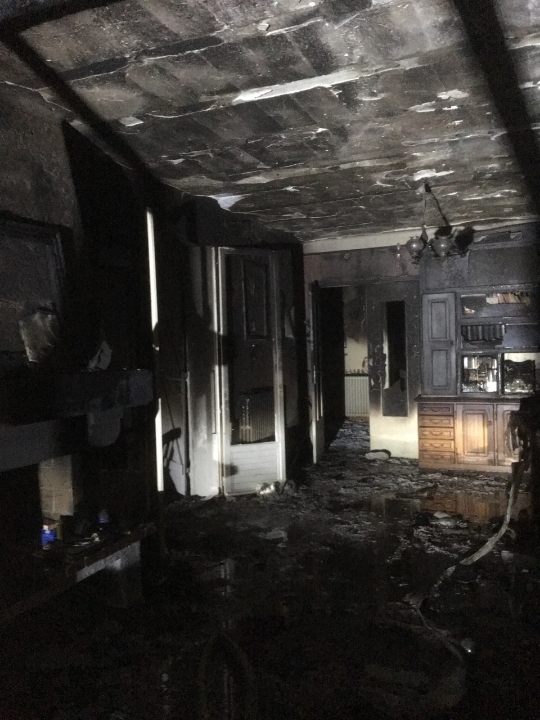 Incendie dans une villa à la sortie de Calvi: deux personnes incommodées