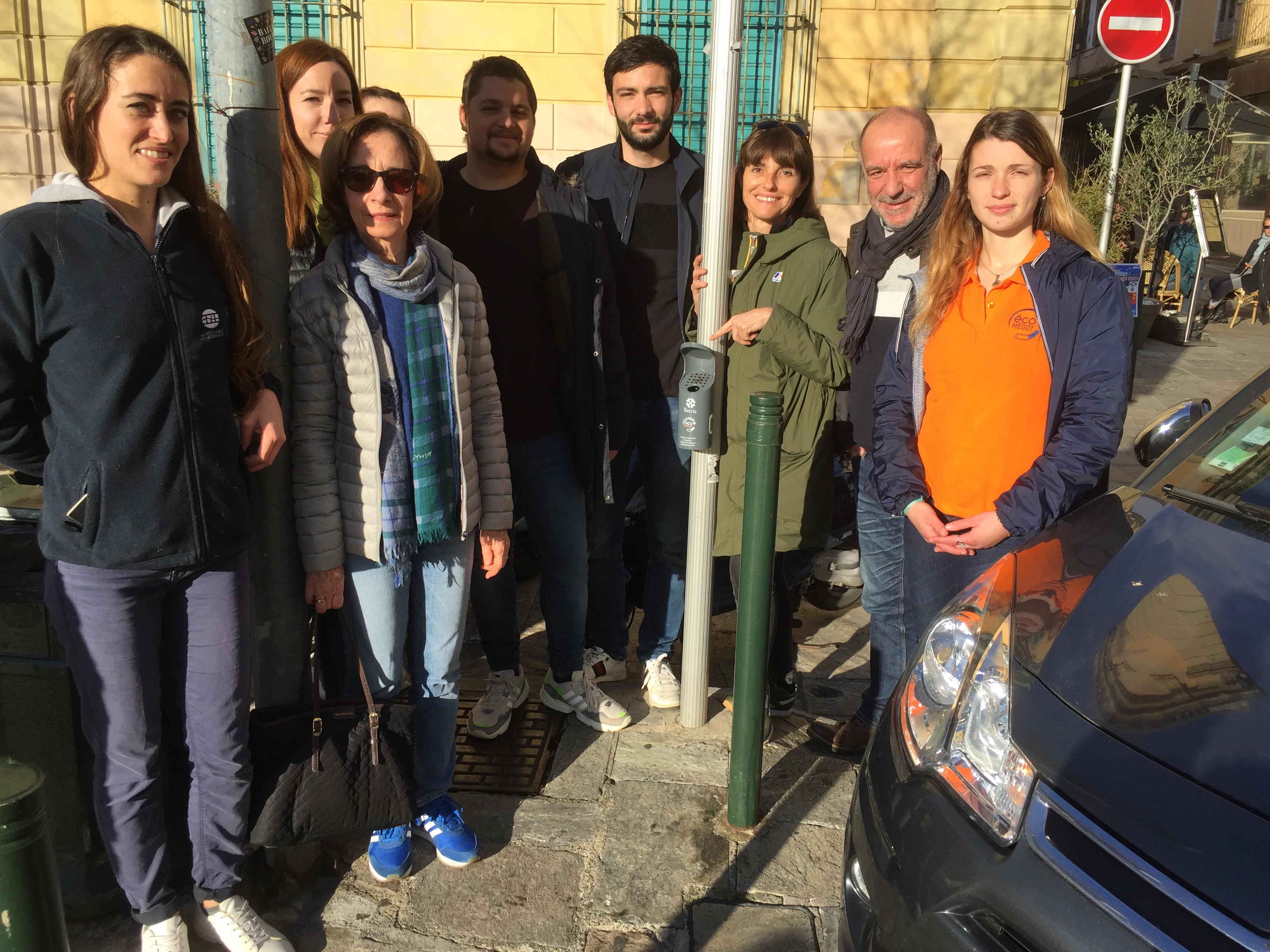 Opération Zéro Mégot samedi matin à Bastia