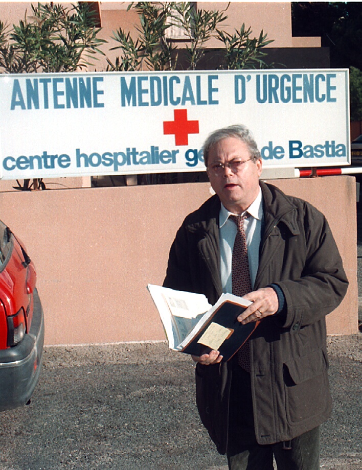 Décès de Gilbert Billon, ancien maire de Cateri, président honoraire de l'association des maires de Balagne
