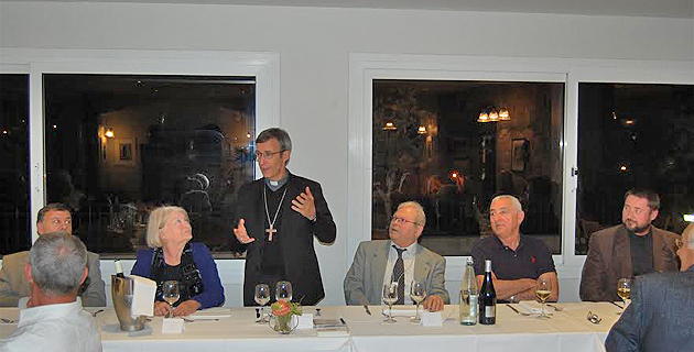 En 2015 lors de son pèlerinage à Cateri