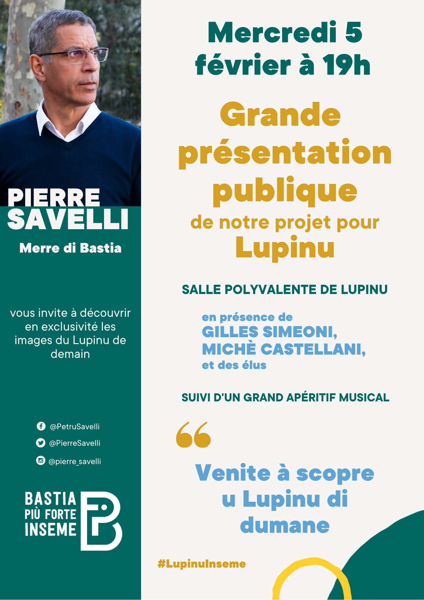 Municipales 2020 : Échos de campagne du 2 février 2020