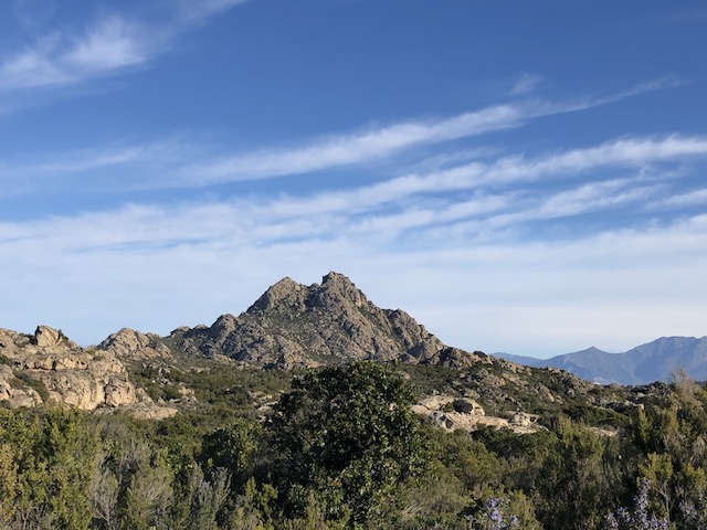 Météo Corse :  Du soleil mais un petit coup froid en milieu de semaine