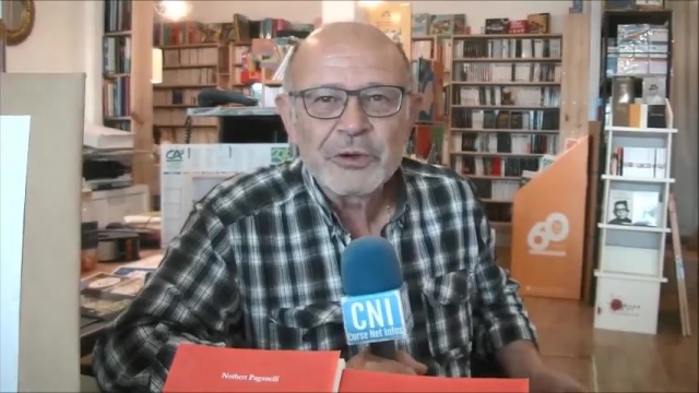 Norbert Paganelli organise ce mercredi un atelier d'écriture à Olmeto