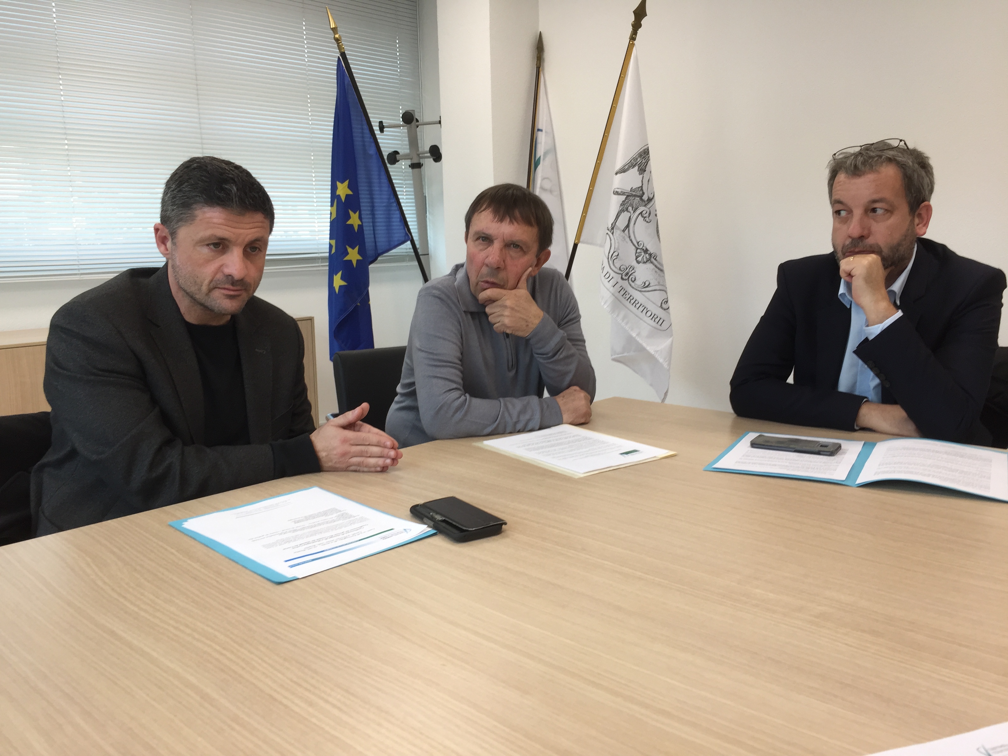 Jean-Félix Acquaviva et François Sargentini ont présenté lundi matin la 4ème édition des Assises de la montagne corse