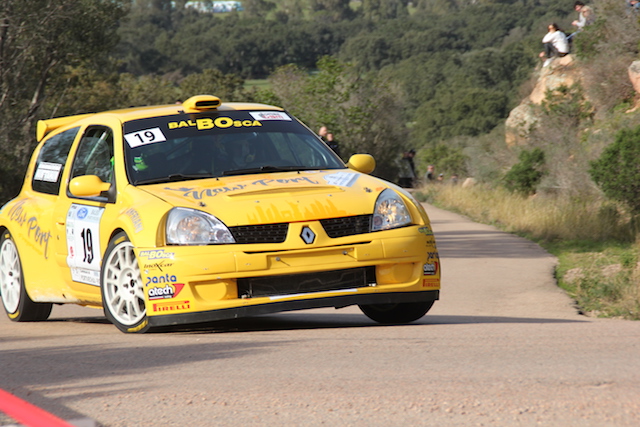 Rallye Portivechju Sud Corse : Jonathan Paccini mène le classement