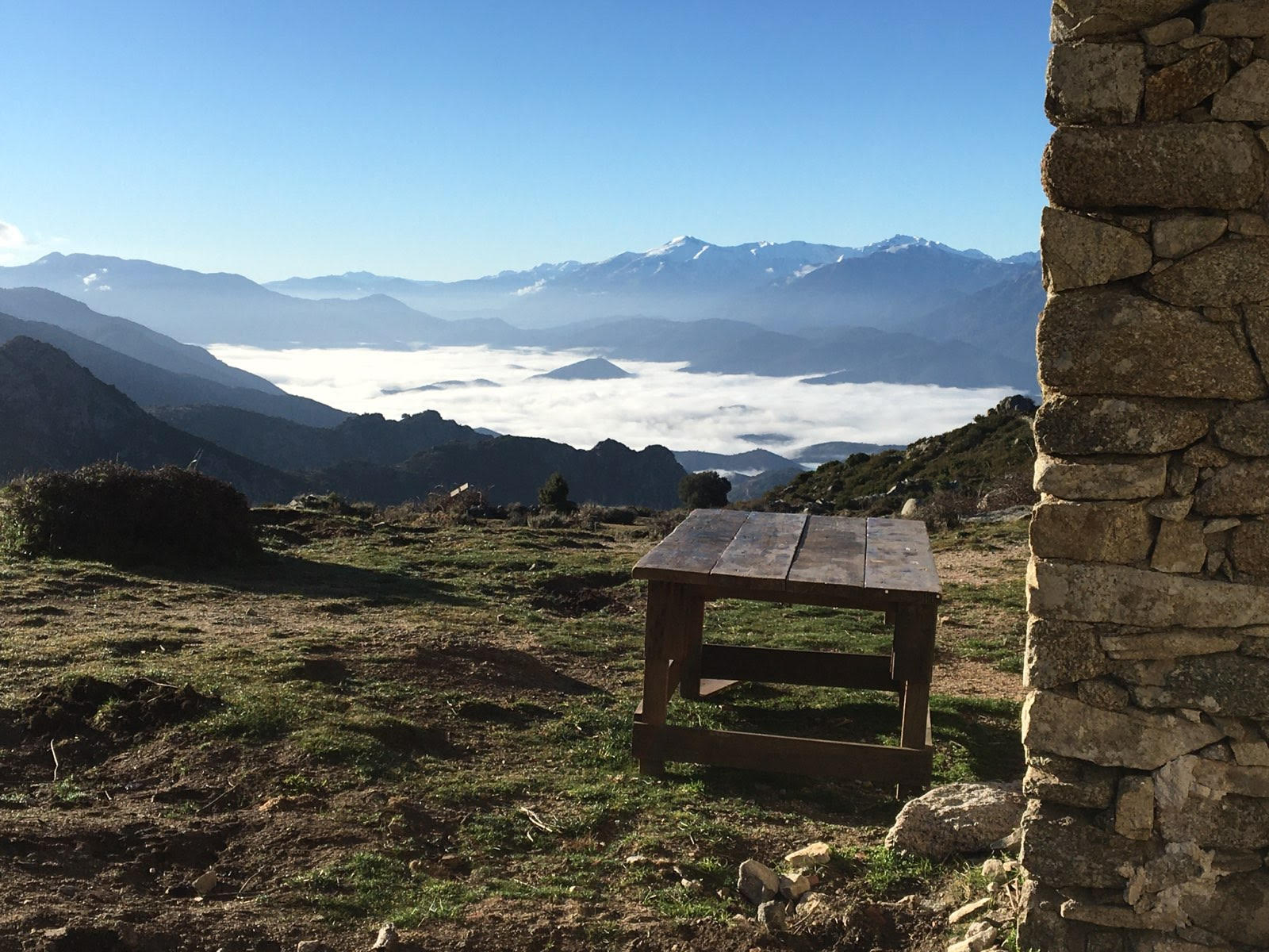 La photo du jour : au refuge de Lama