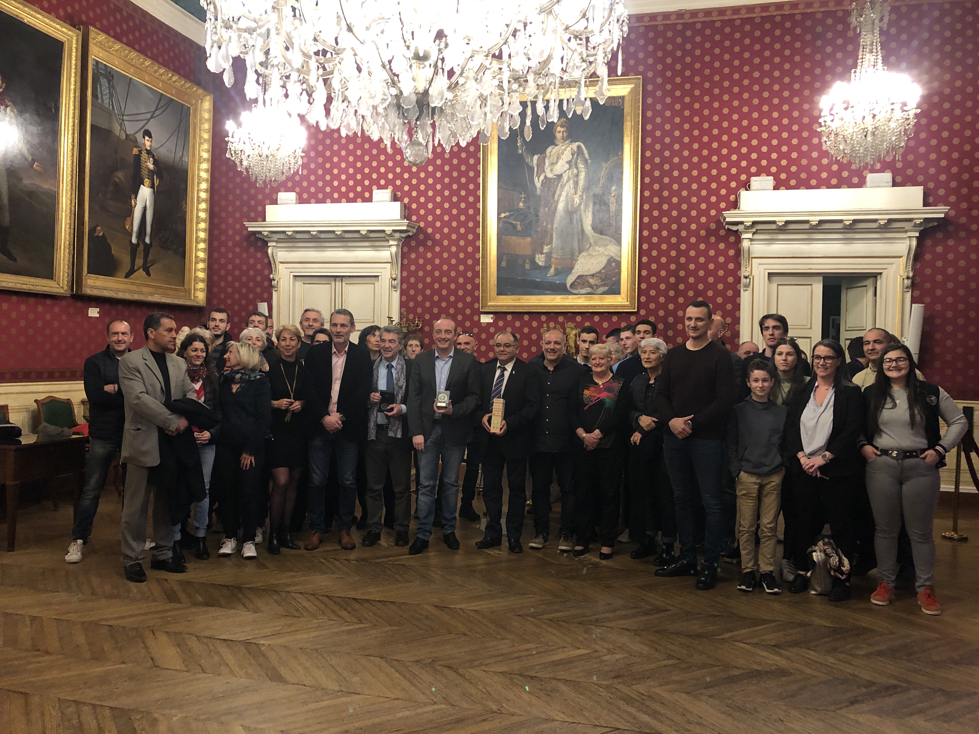 Le Cercle Athlétique Ajaccien a soufflé ses 50 bougies