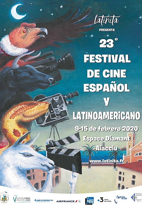Ajaccio : Le cinéma espagnol et latino-américain fait son festival  à l’Espace Diamant