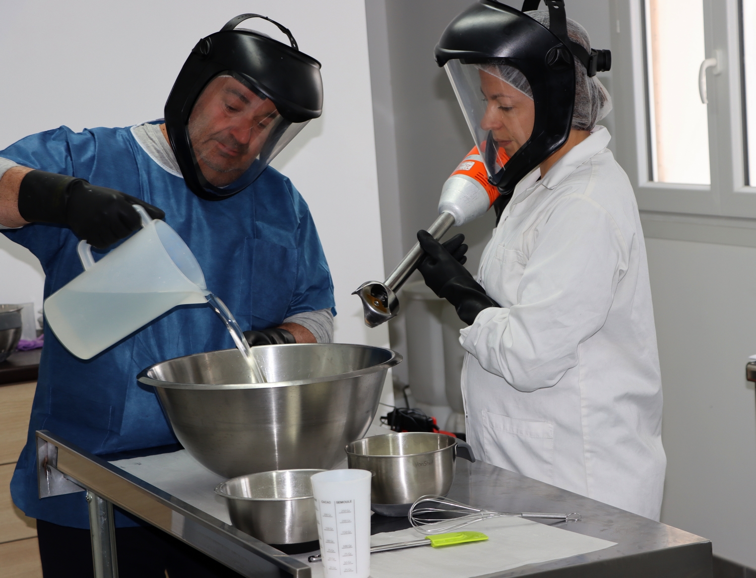 La savonnerie de la Figarella au Salon de l'Agriculture à Paris