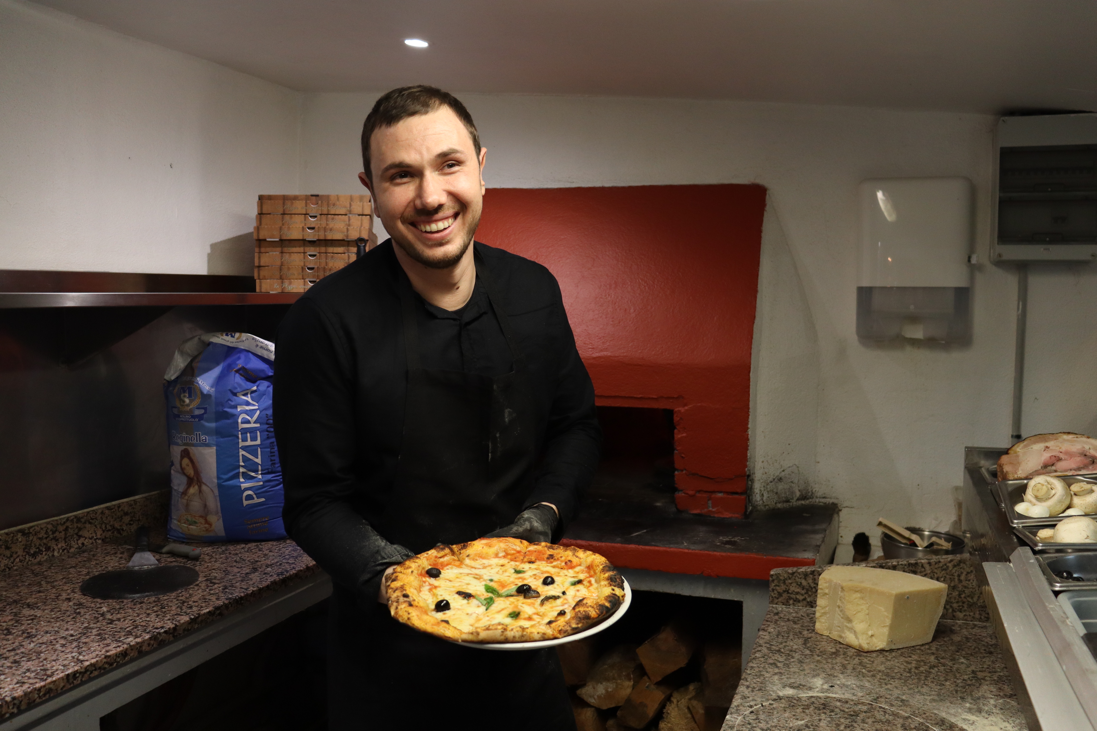Scola pizza : Une école pour apprendre à faire des pizzas a ouvert ses portes à Moriani