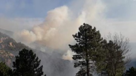 Incendie de Bavella : Le nouveau coup de vent menace le massif 