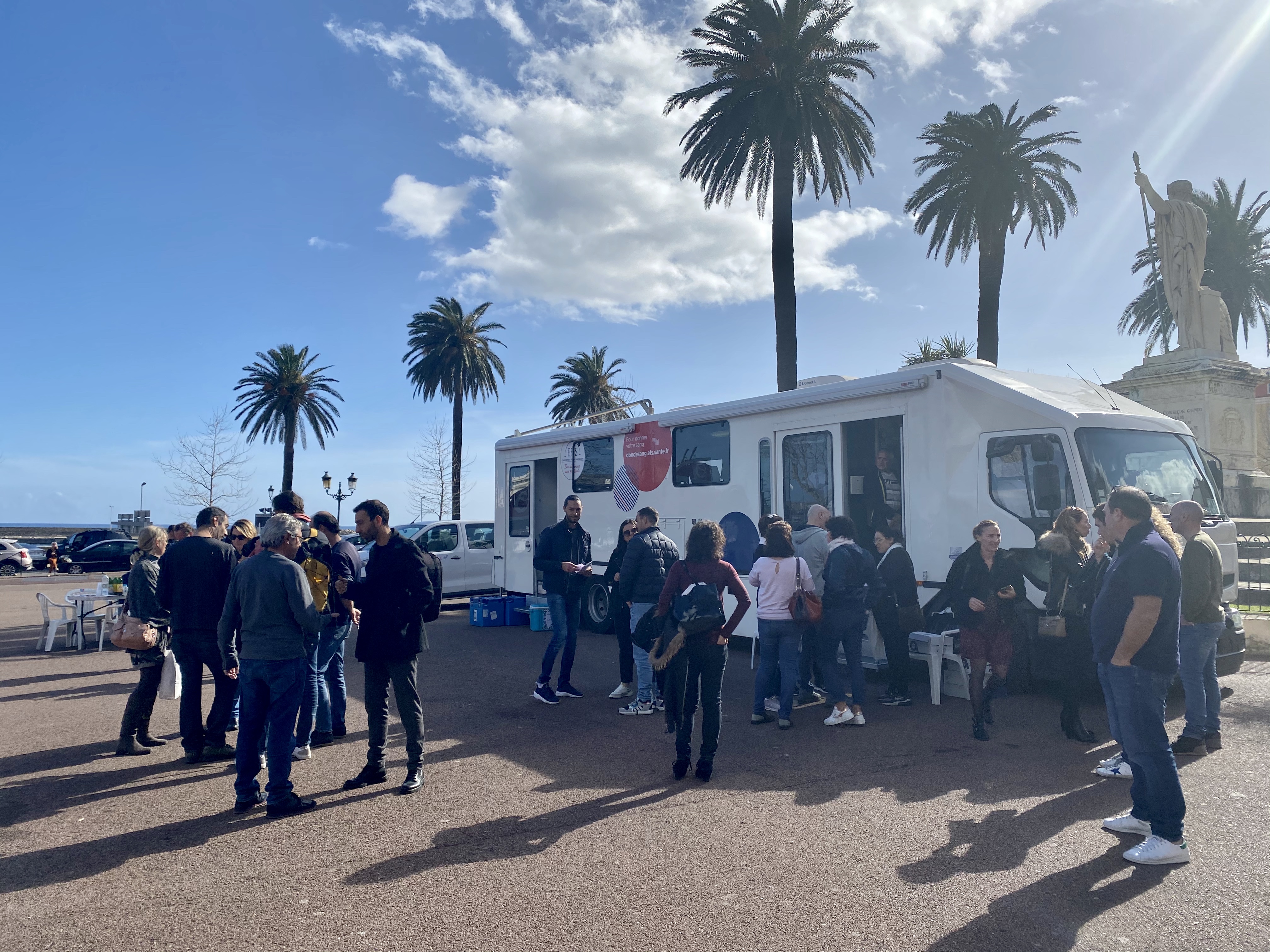 Bastia : nouveau rassemblement de protestation du collectif des infirmiers libéraux 