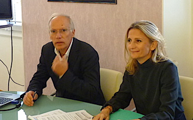 Daniel Charavin et Marie-Antoinette Maupertuis