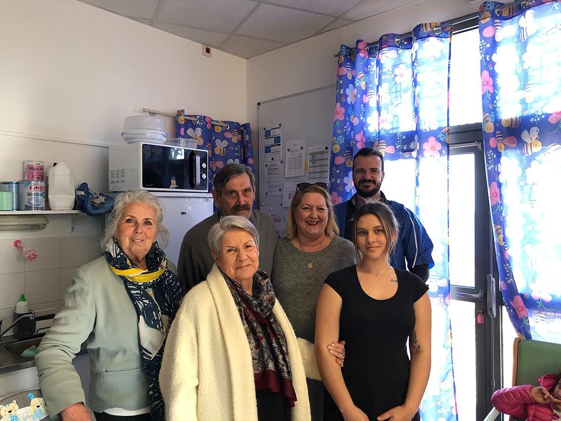 Une cabane pour les enfants de la pouponnière de Bastia