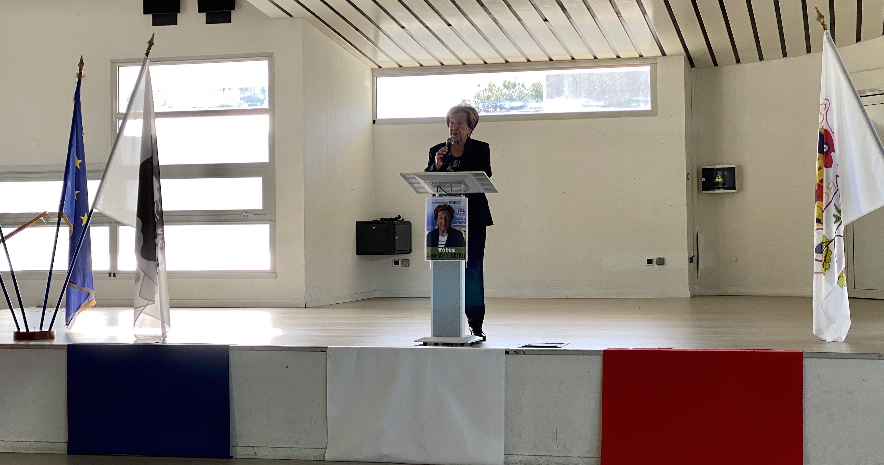 Municipales Borgo : Anne-Marie Natali sans aucune opposition pour un 7ème mandat