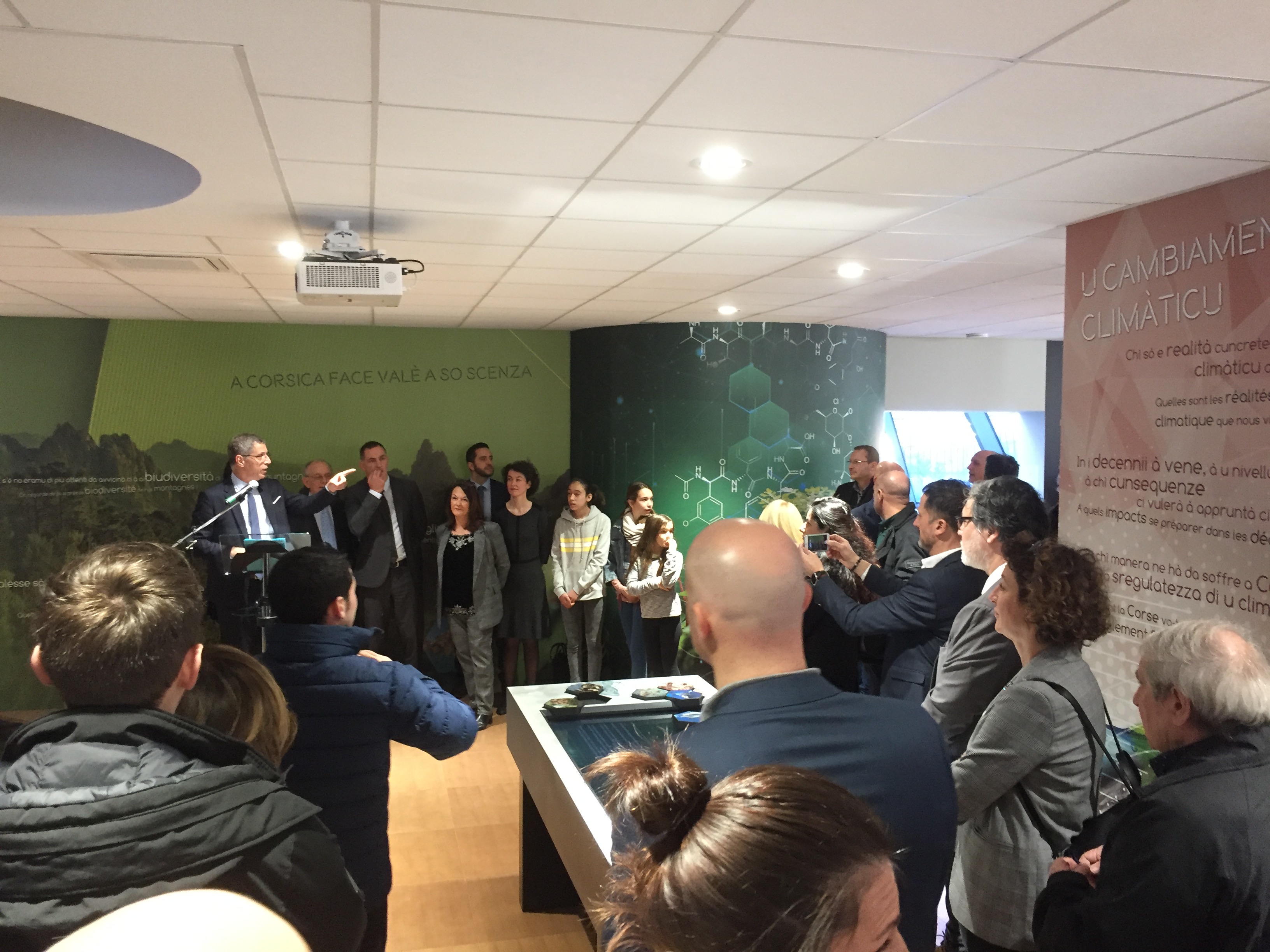 Une nouvelle maison des sciences, A Casa di e Scenze, a ouvert ses portes à Bastia 