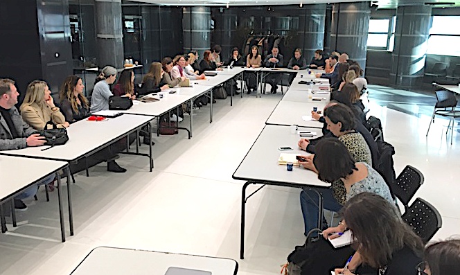 Gilles Simeoni a lancé lundi matin les 4 ateliers ESS