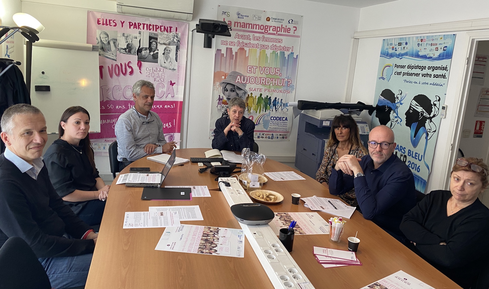 Le centre Régional de Coordination des Dépistages des Cancers lance son programme pour le dépistage du cancer de l'utérus.