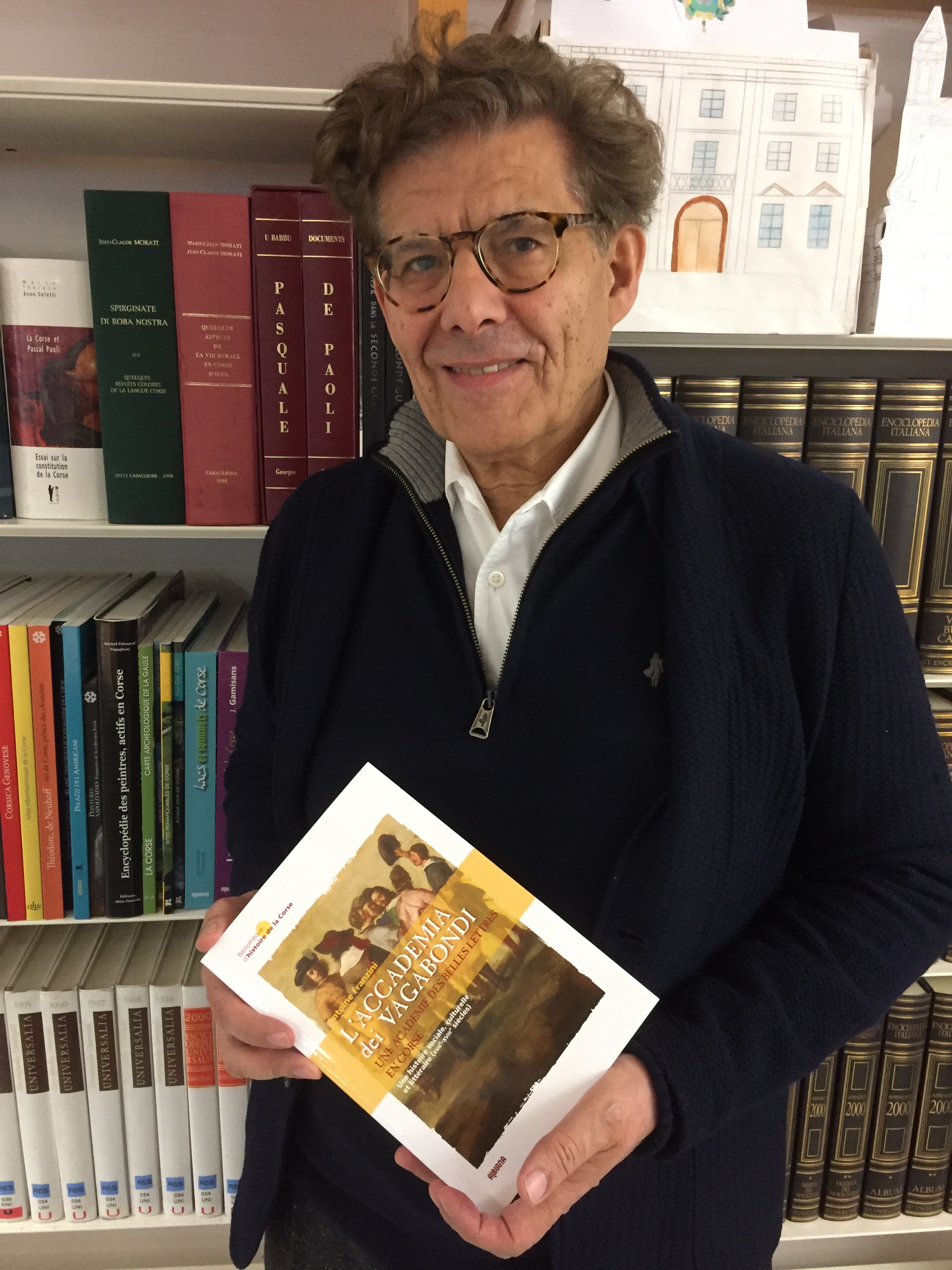 Livre : Au temps où existait une Académie des lettres en Corse