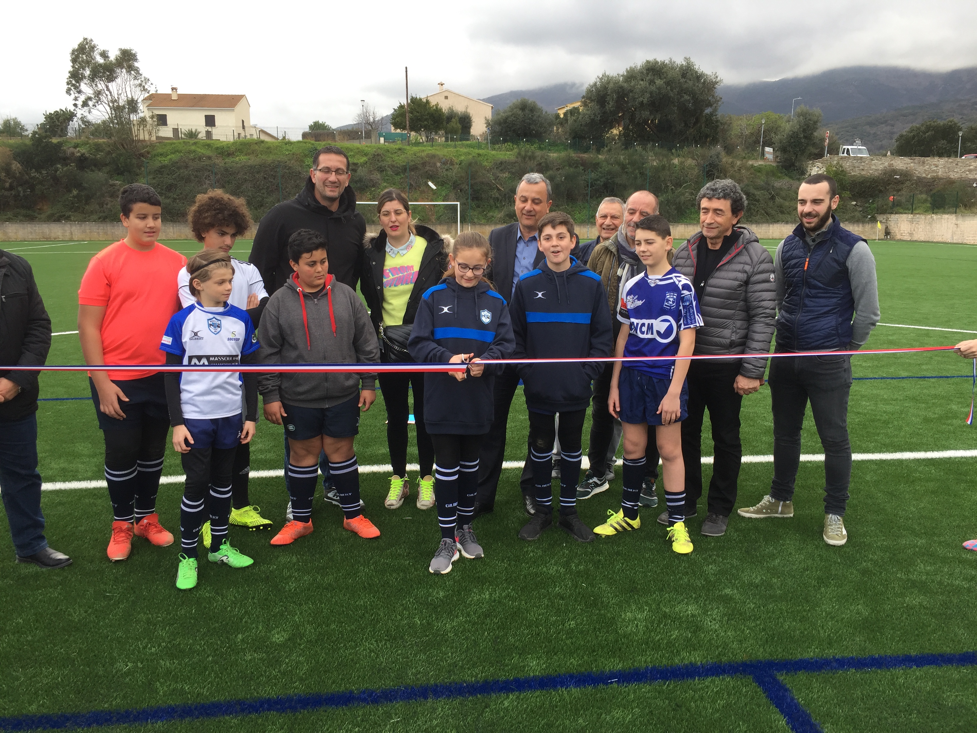 Furiani : Le terrain d’entraînement de Volpajo rénové 