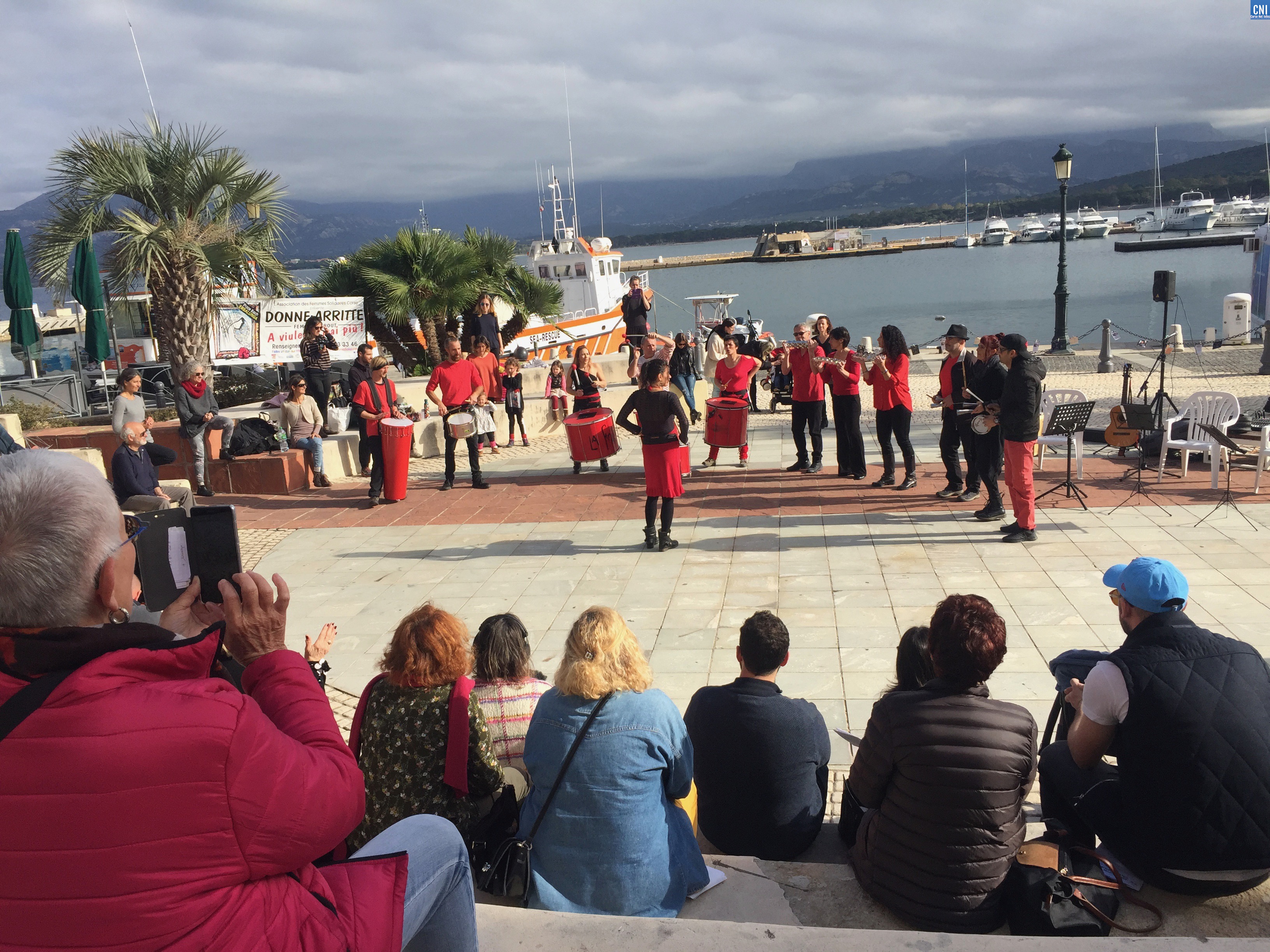 Calvi : l’art pour dénoncer les violences faites aux femmes et aux enfants