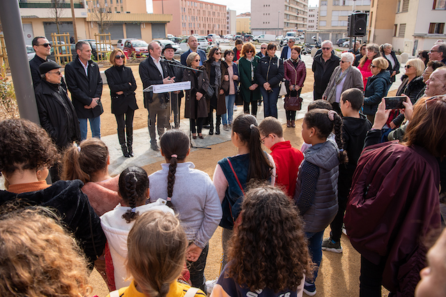 Ajaccio : Un nouveau visage pour la place de Lattre de Tassigny