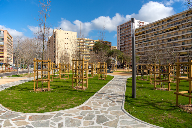 Ajaccio : Un nouveau visage pour la place de Lattre de Tassigny