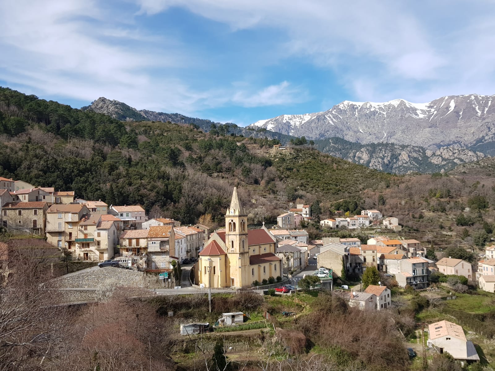 La photo du jour : u bellu paese di Vivariu