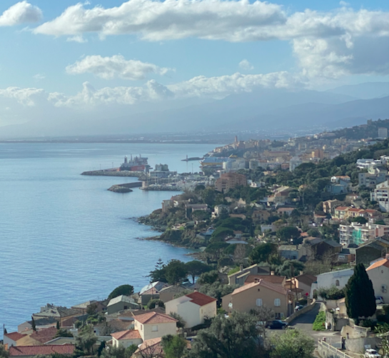 La météo du mardi 25 février 2020 en Corse