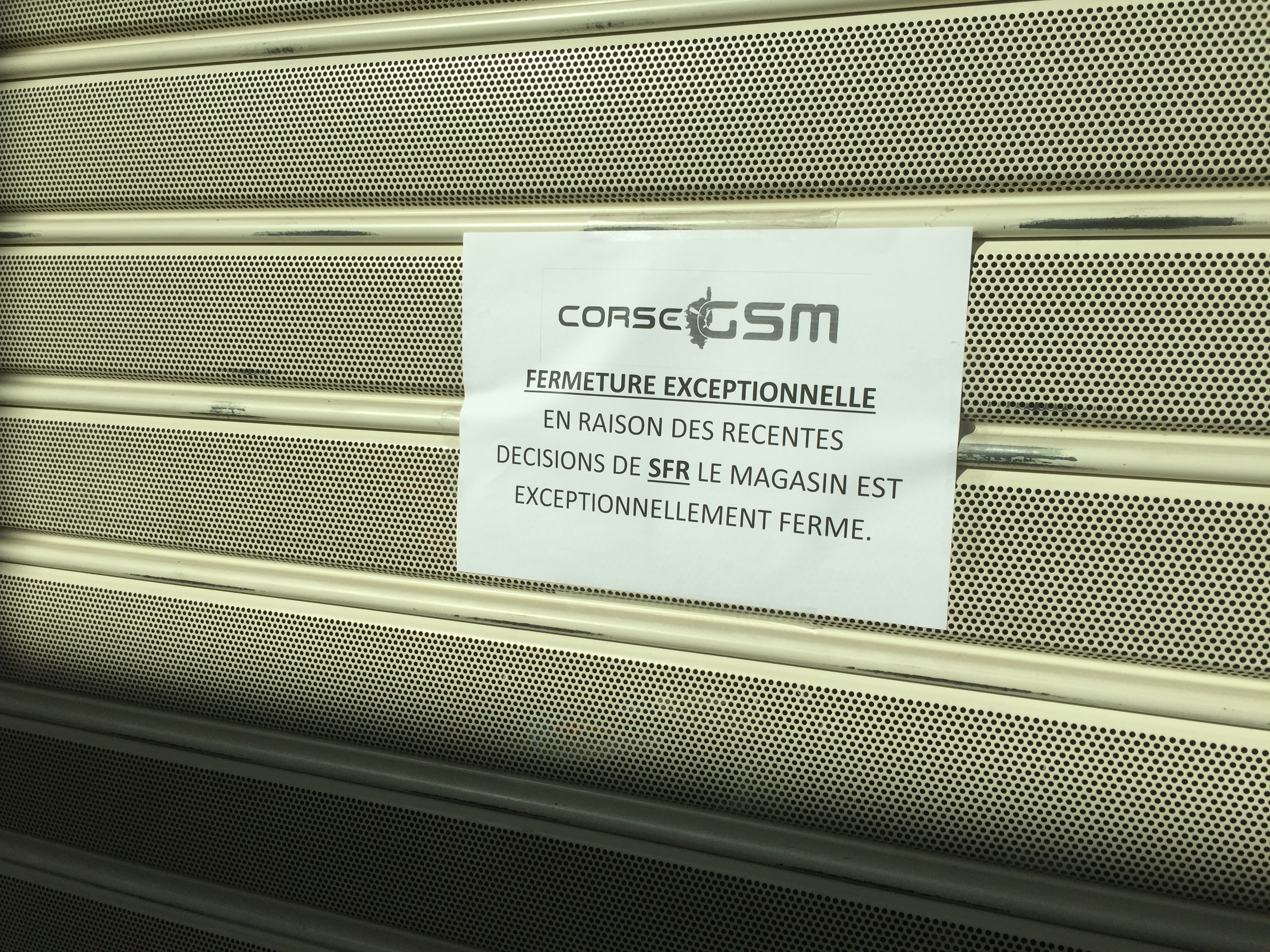 Corse GSM : Une centaine d’emplois menacée 