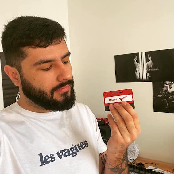 Le jeune Saint Florentin Don-Pierre, ce samedi à "The Voice"