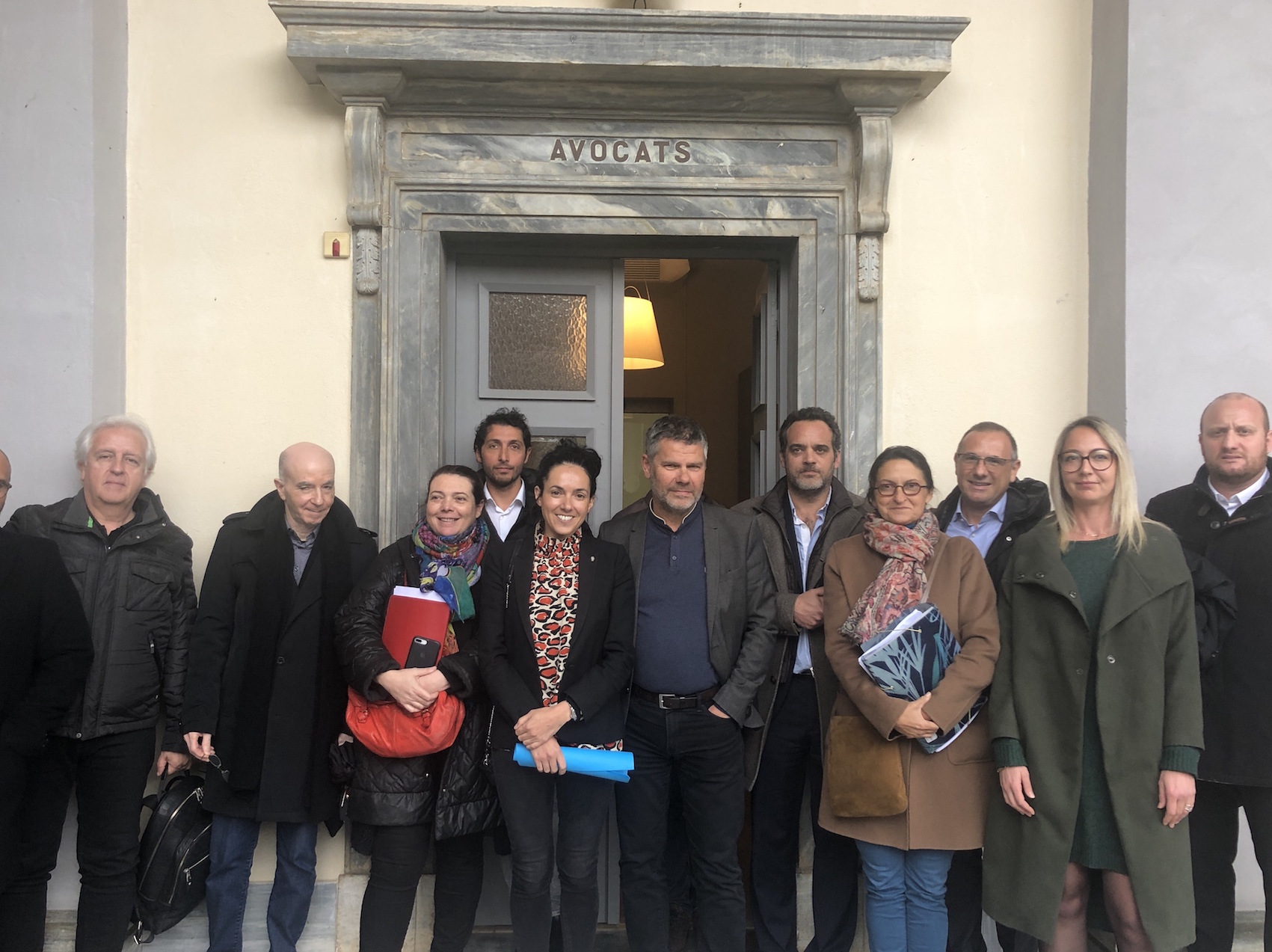 Jean-Paul Eon et Julia Tiberi ont réuni un conseil de l'ordre commun pour décider de la poursuite du mouvement.