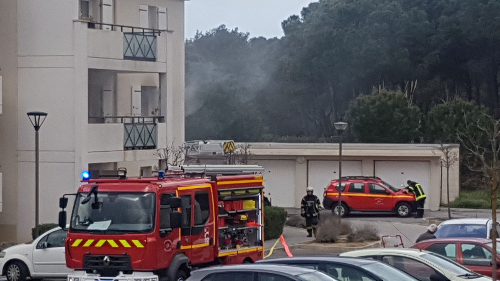 Incendie dans un appartement à Calvi. Une résidence évacuée  